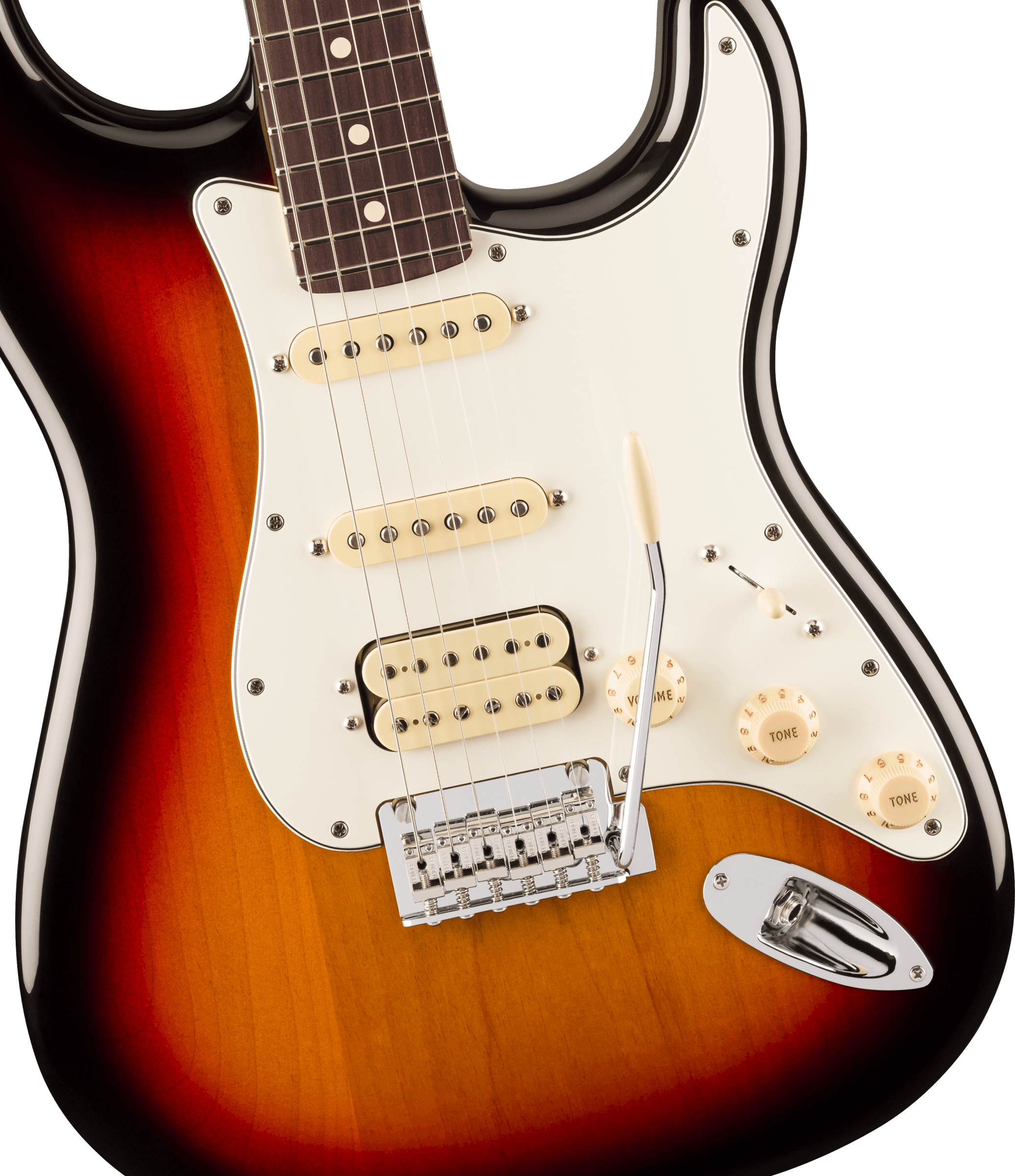 Fender Player II Stratocaster HSS Rosewood 3Tons Sunburst