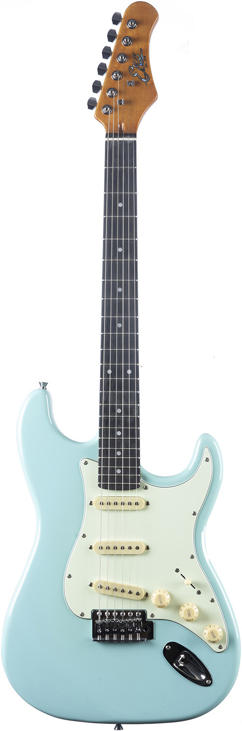 Guitare électrique EKO - ST 300 - Type Strat vintage - Daphne Blue