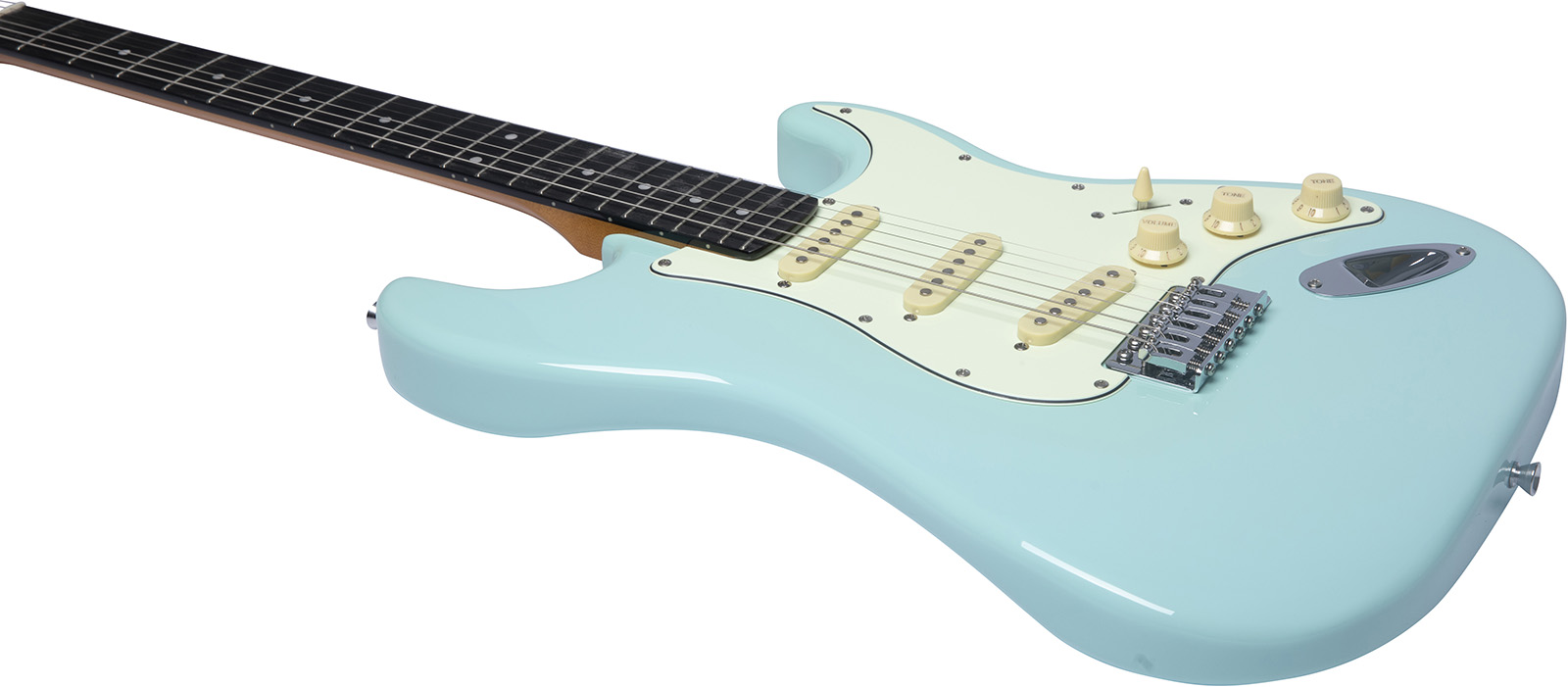 Guitare électrique EKO - ST 300 - Type Strat vintage - Daphne Blue