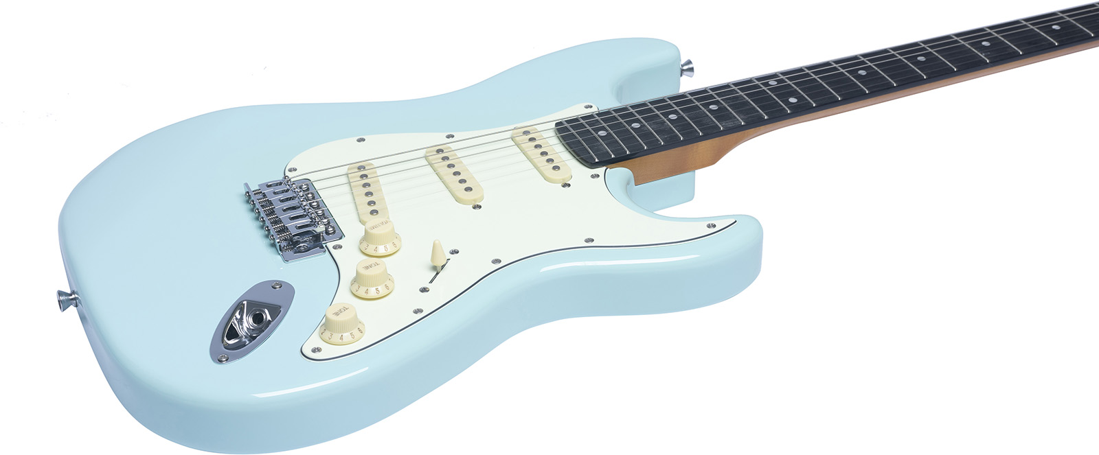 Guitare électrique EKO - ST 300 - Type Strat vintage - Daphne Blue