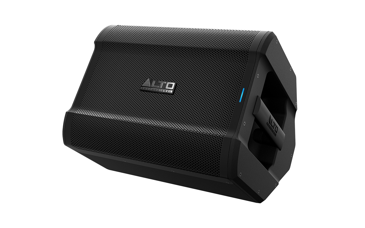 ALTO PROFESSIONAL - BUSKER Enceinte 200W sur batterie Bluetooth FX