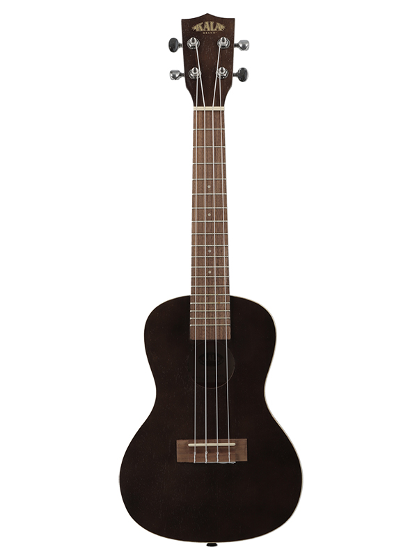 Ukulele Kala Exotic Mahogany Soprano - Black livré avec housse