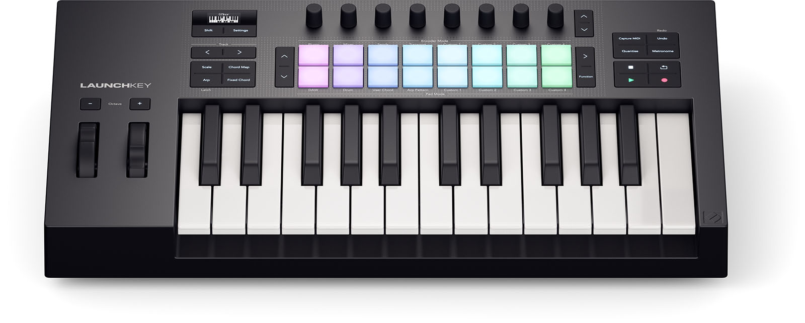 CLAVIER MAITRE LAUNCHKEY 25 MK4 - NOVATION