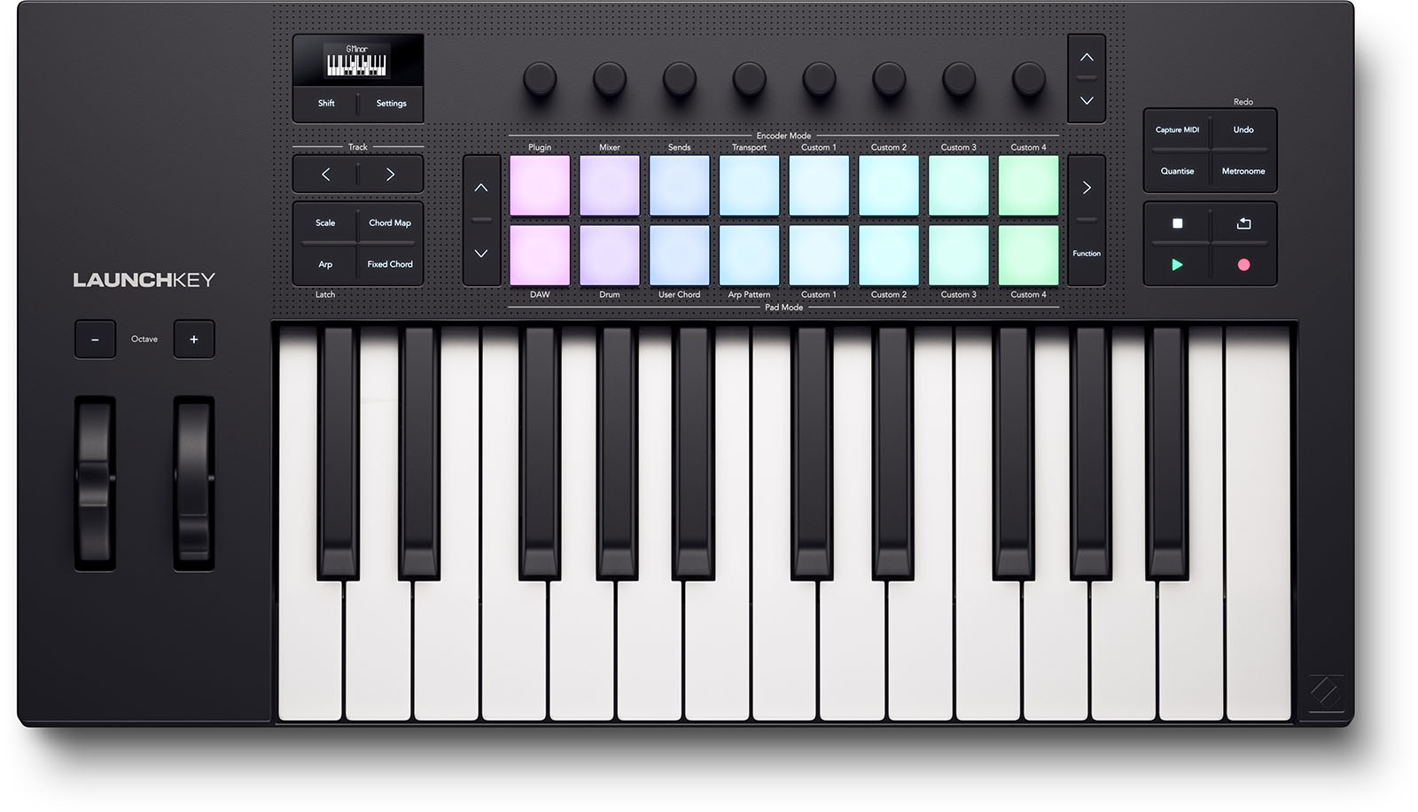 CLAVIER MAITRE LAUNCHKEY 25 MK4 - NOVATION