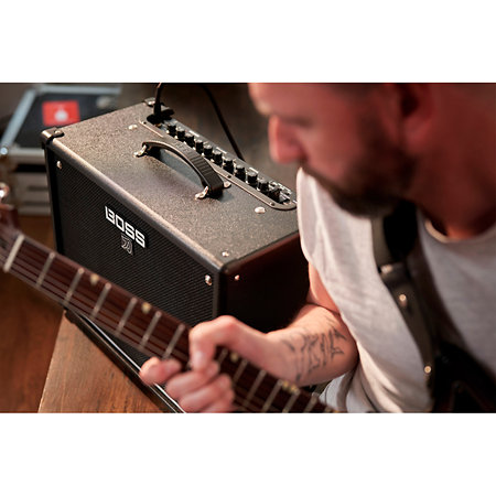 Ampli combo guitare à modélisations BOSS Katana 50 Gen 3