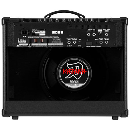 Ampli combo guitare à modélisations BOSS Katana 100 Gen 3