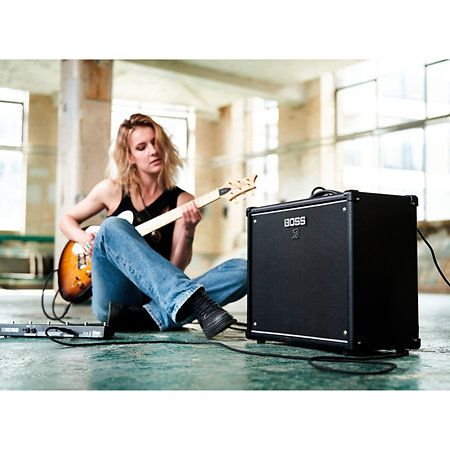 Ampli combo guitare à modélisations BOSS Katana 100 Gen 3