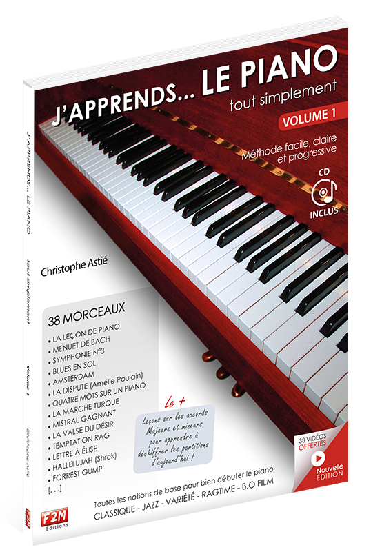 J\'apprends... le piano tout simplement