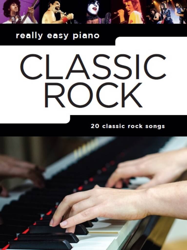 Really easy piano - Classic Rock