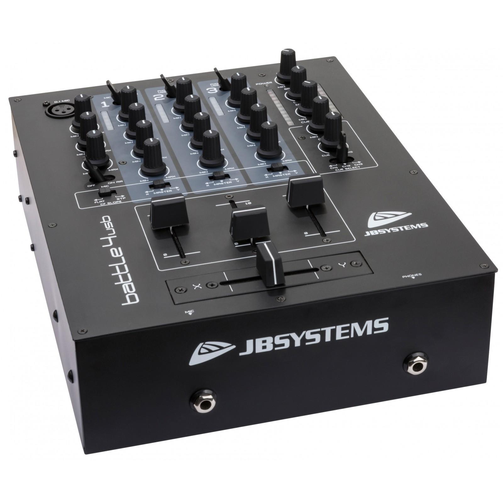 TABLE DE MIXAGE BATTLE 4USB - JB SYSTEM