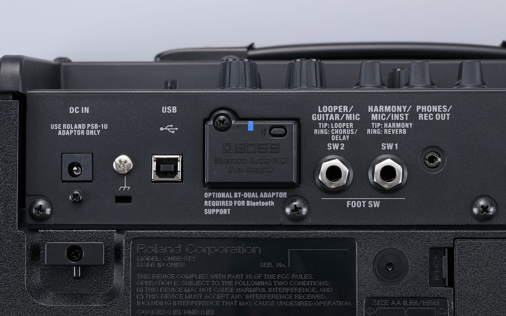 BOSS BT-DUAL BLUETOOTH