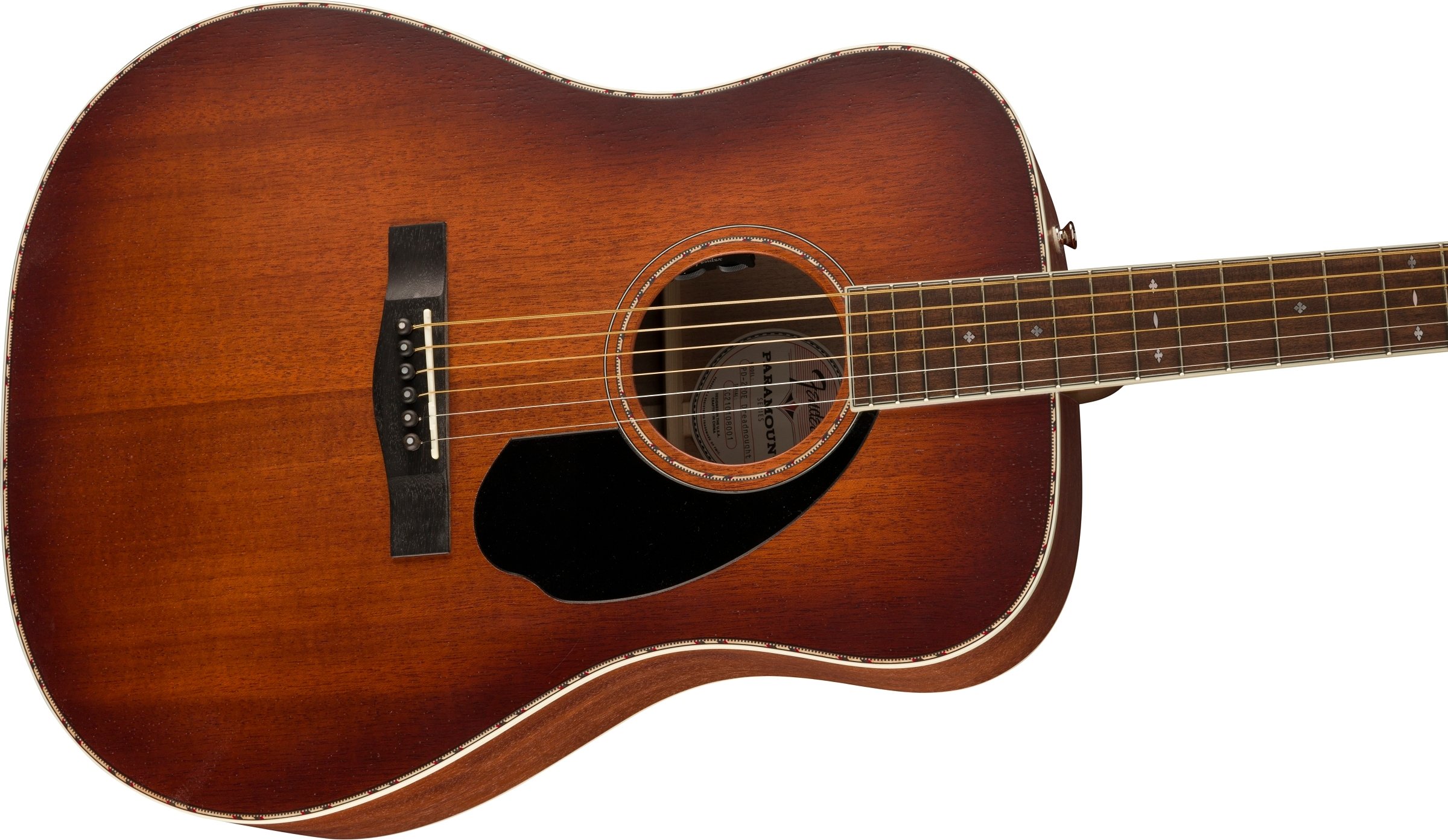 Guitare Fender PD-220E Dreadnought