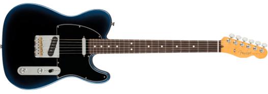 Fender Telecaster American Professional II rosewood fingerboard, dark night