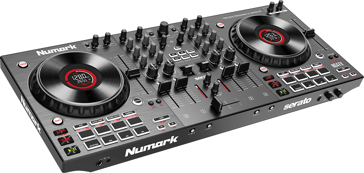 CONTROLEUR DJ 4 VOIES NS4FX - NUMARK