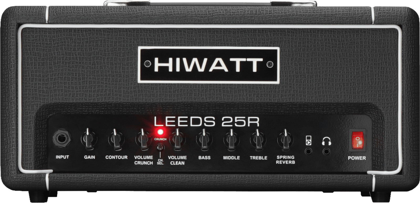 Tête d\'ampli guitare HIWATT - LEEDS 25RH Leeds - 25w reverb