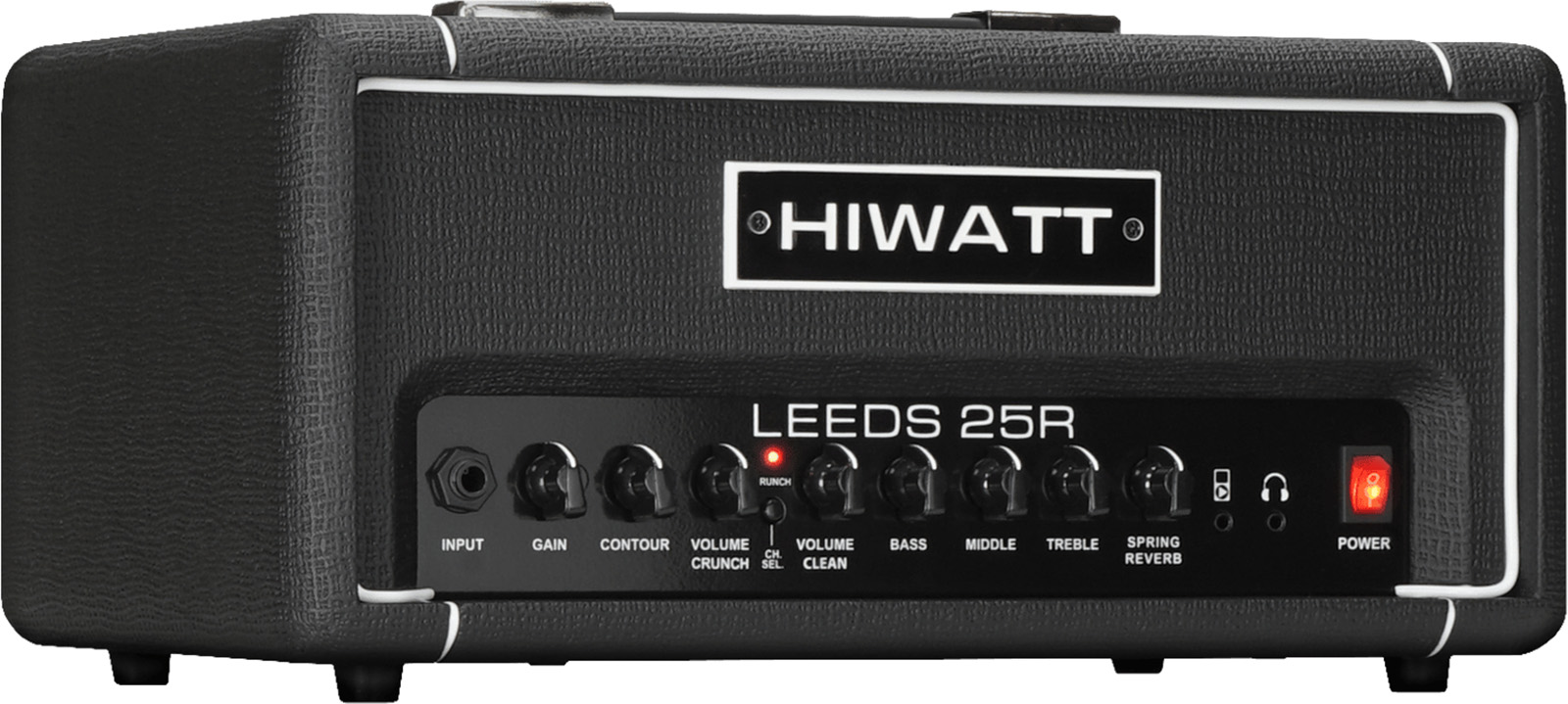 Tête d\'ampli guitare HIWATT - LEEDS 25RH Leeds - 25w reverb