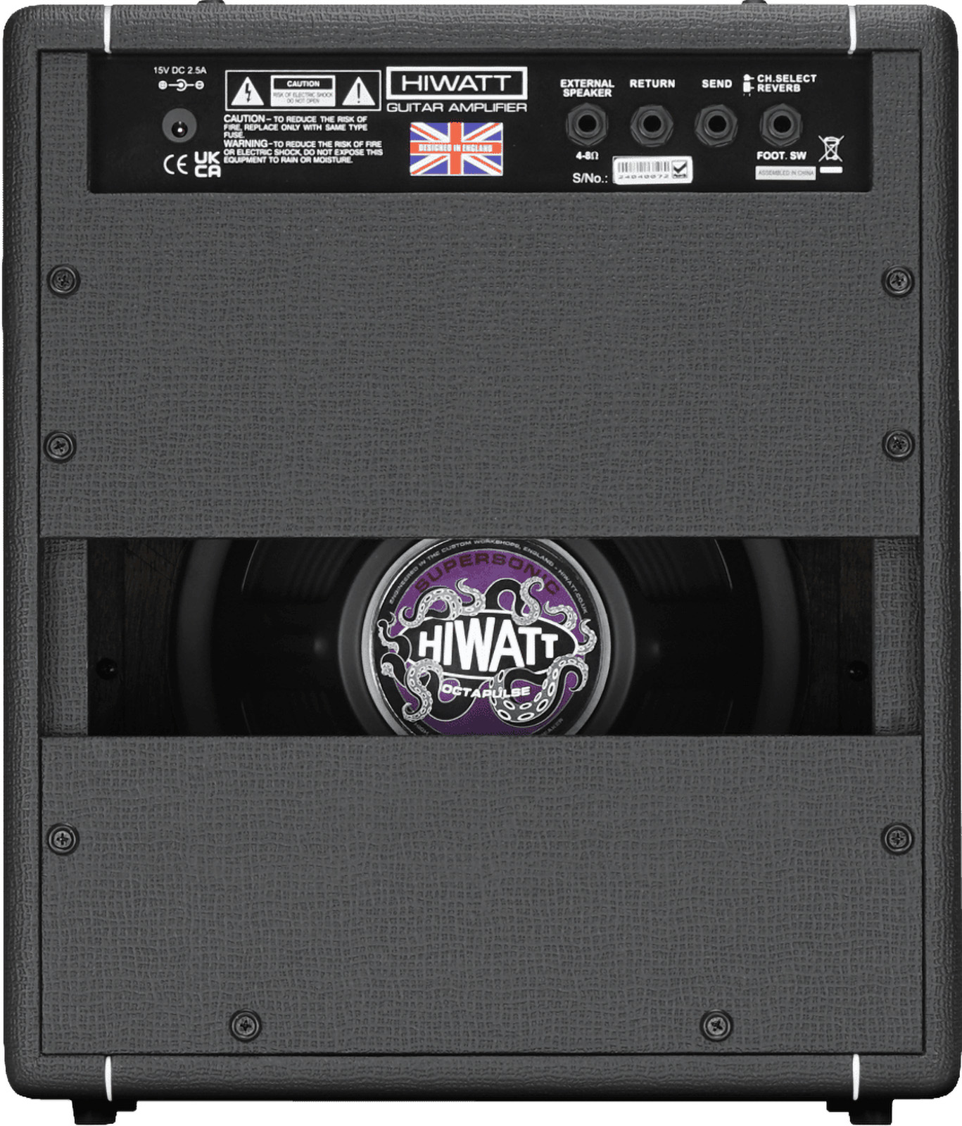 Ampli guitare HIWATT - LEEDS 25RC - Combo - 25w 1x10 reverb