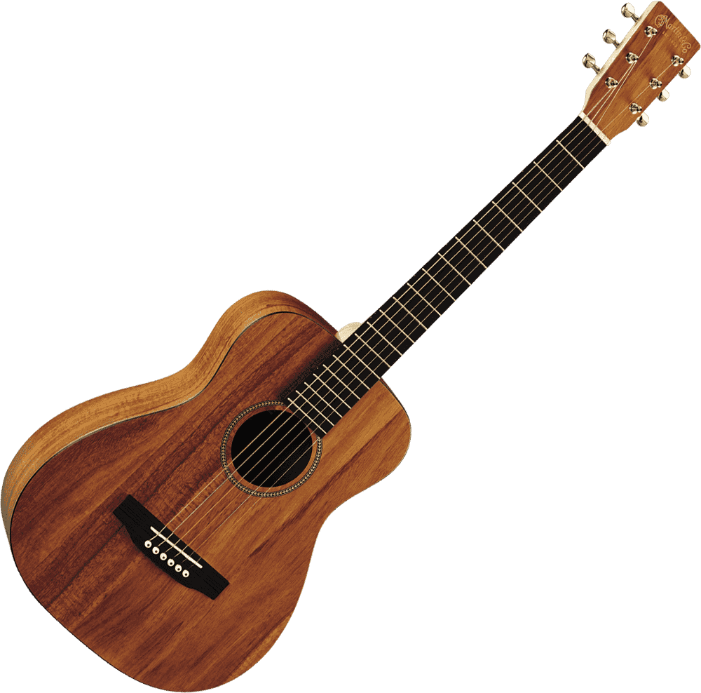 Guitare folk de voyage C.F MARTIN & CO - LXK2 Standard - Little Martin Koa