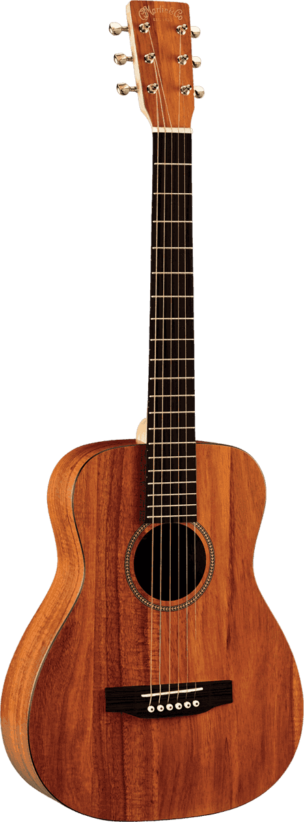 Guitare folk de voyage C.F MARTIN & CO - LXK2 Standard - Little Martin Koa