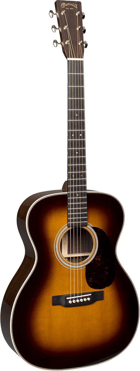 Guitare folk C.F MARTIN & CO - 000-28 Sunburst