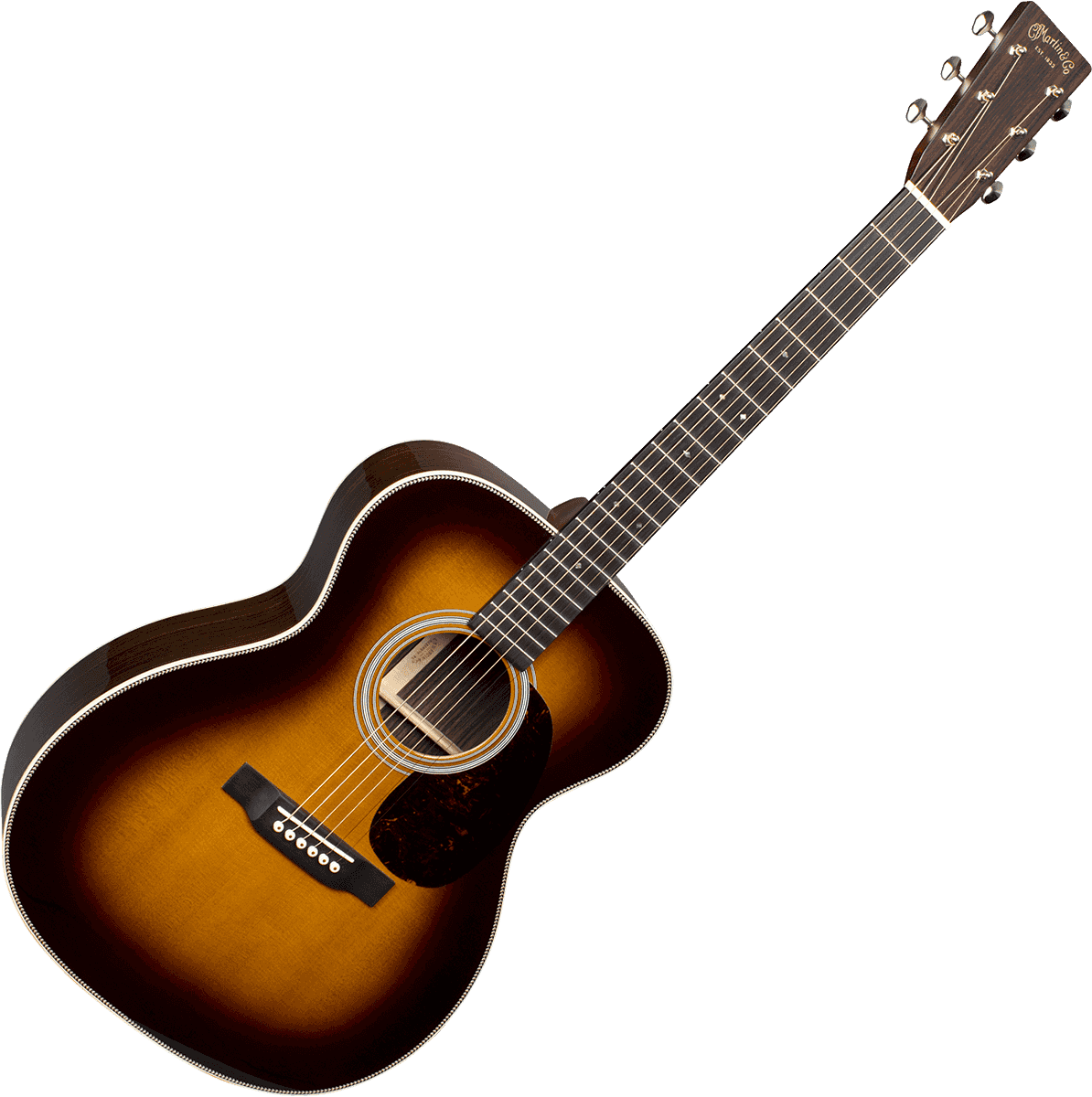 Guitare folk C.F MARTIN & CO - 000-28 Sunburst