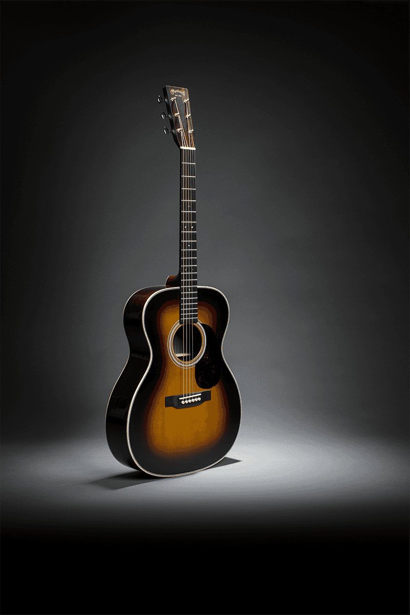 Guitare folk C.F MARTIN & CO - 000-28 Sunburst