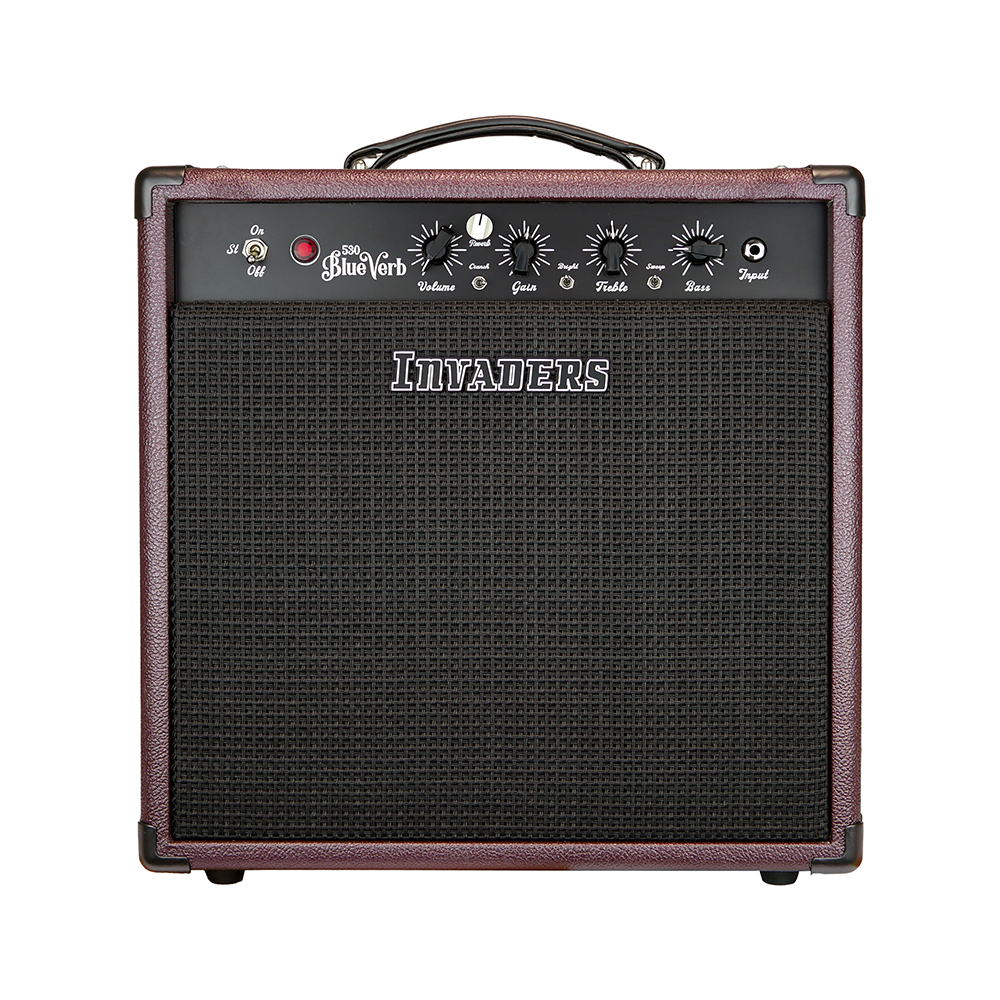 ampli INVADERS 530 BlueVerb Combo Reverb