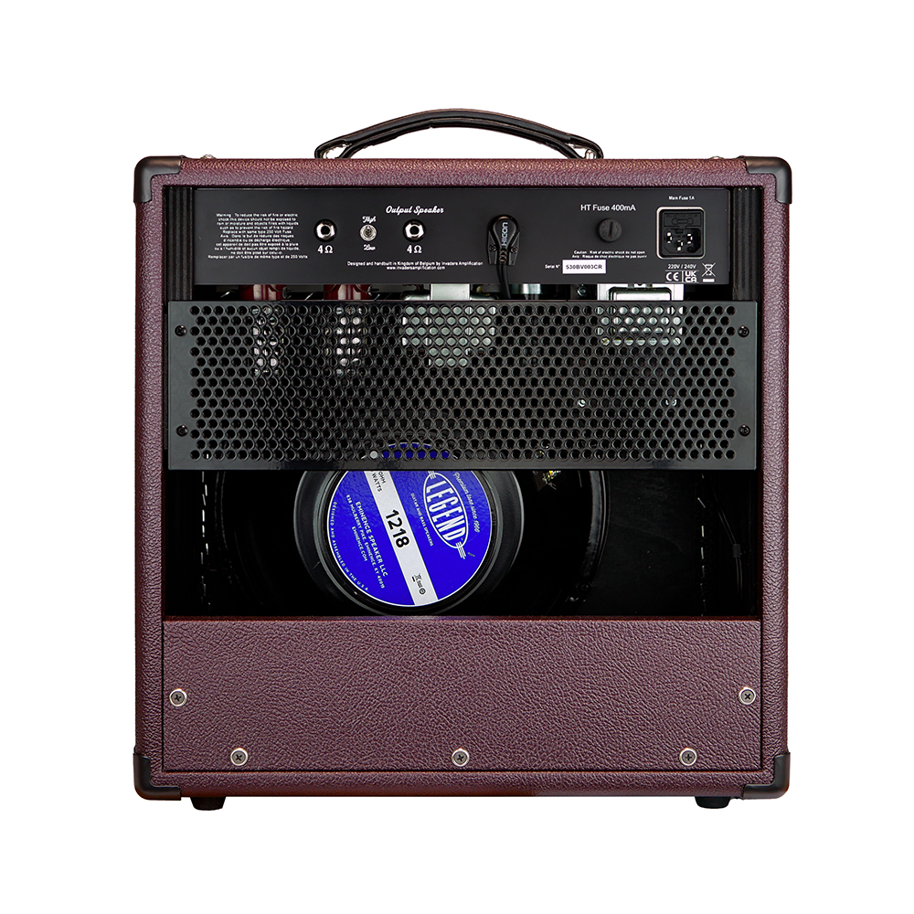 ampli INVADERS 530 BlueVerb Combo Reverb