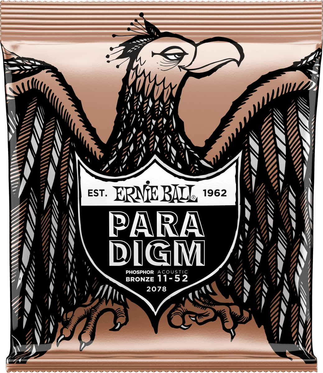 Jeu de cordes ERNIE BALL Paradigm ligth