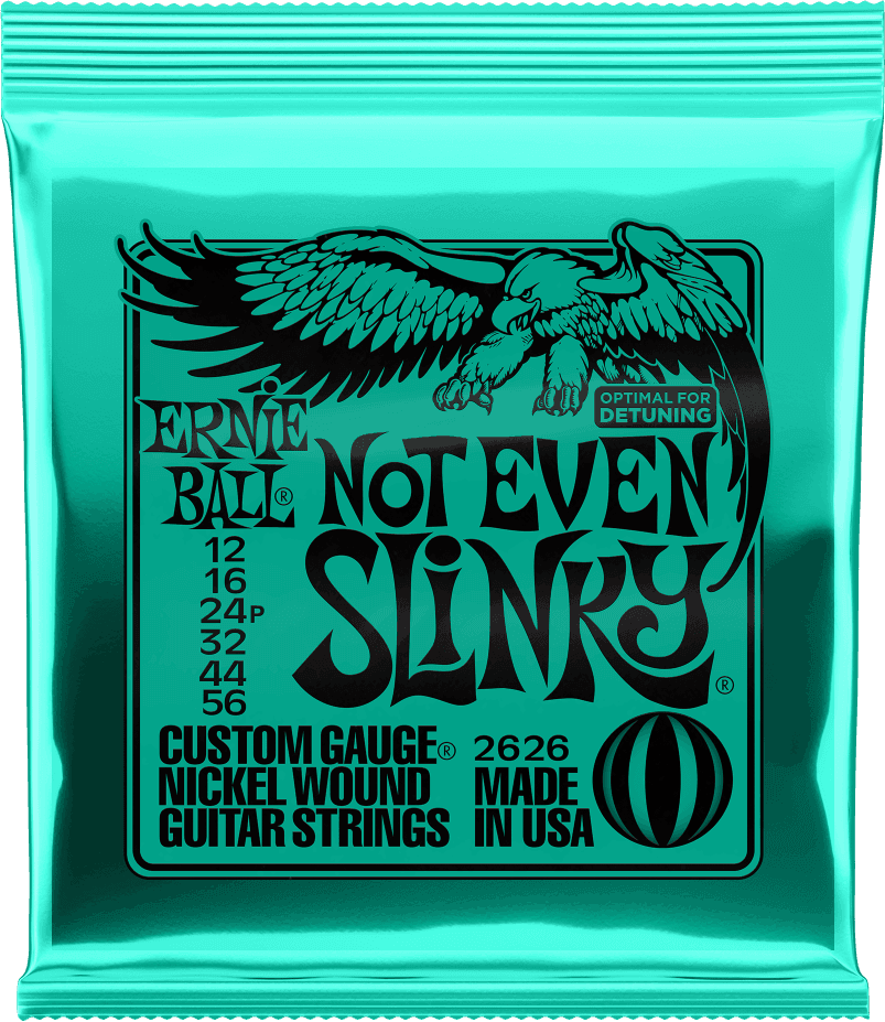 Jeux -ERNIE BALL - CEB 2626 Not even slinky 12-16-24p-32-44-56