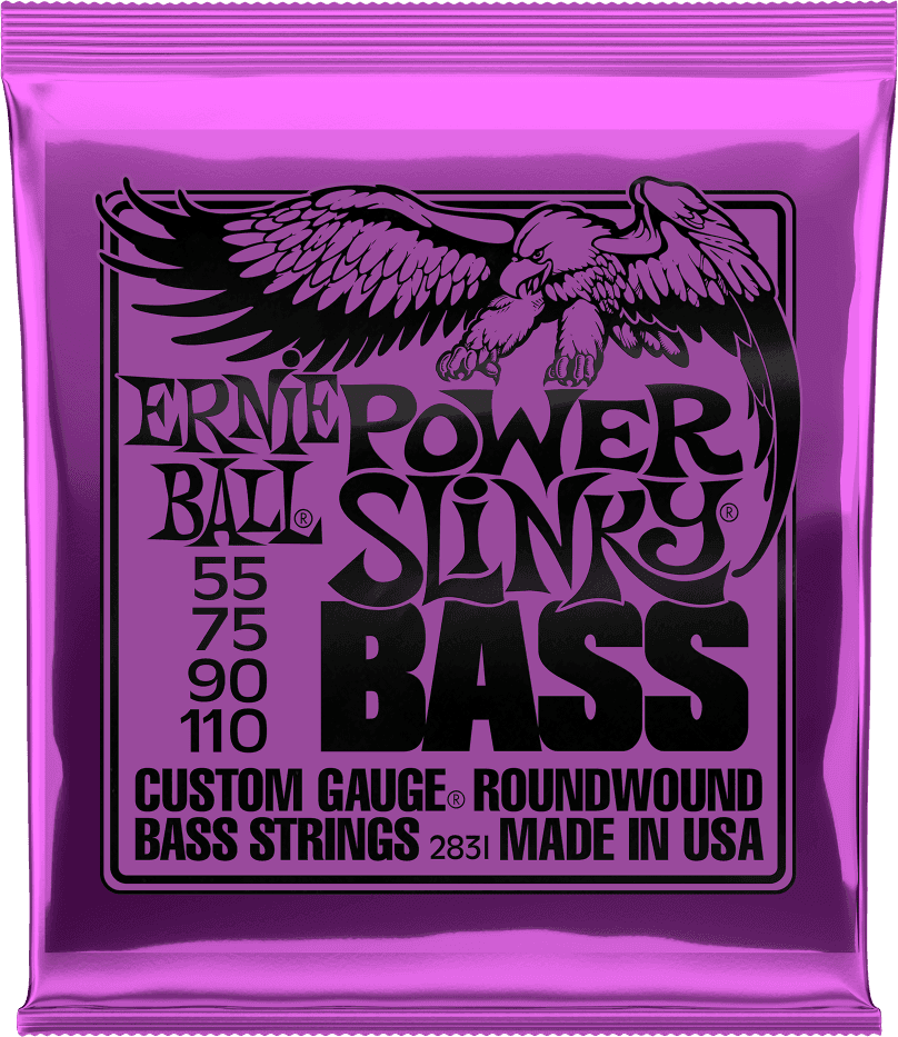 CORDES ERNIE BALL Power slinky 55-75-90-110