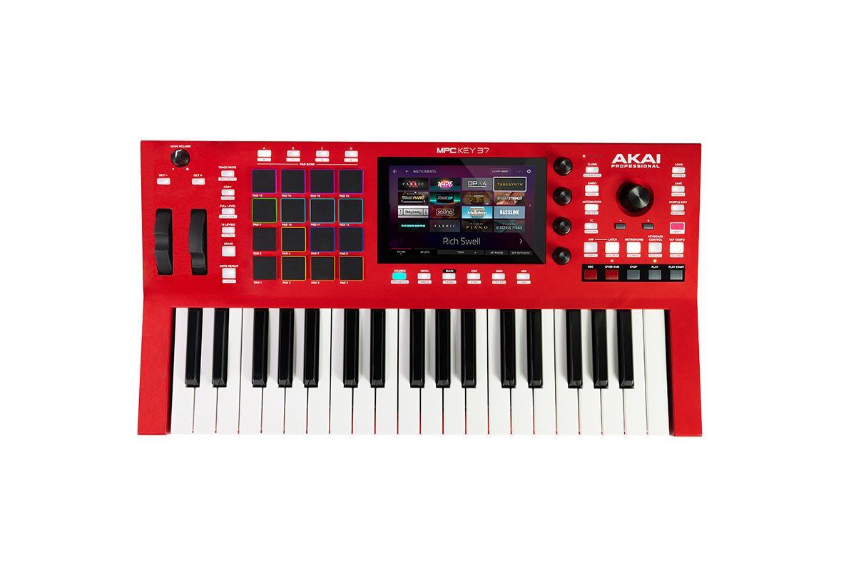 Workstation AKAI MPC-KEY37