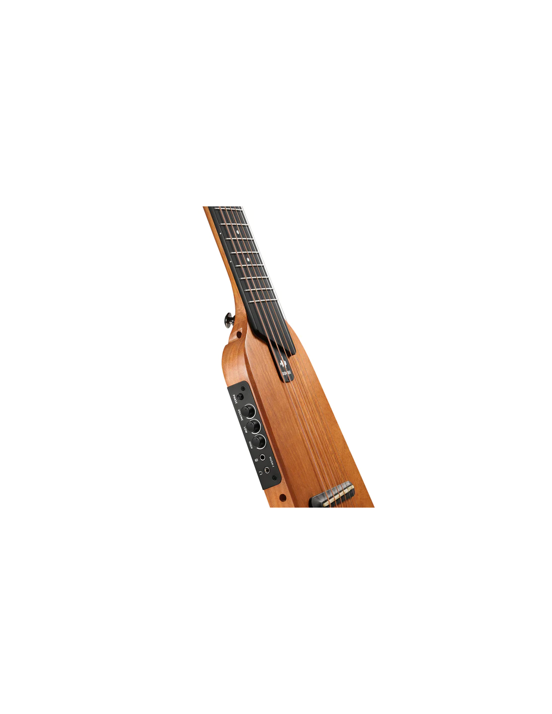 Guitare folk de voyage ultra compacte!