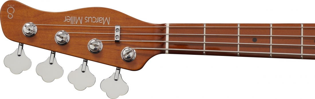 Basse Marcus Miller type P Bass D5 ALder-4 Butterscotch Blonde