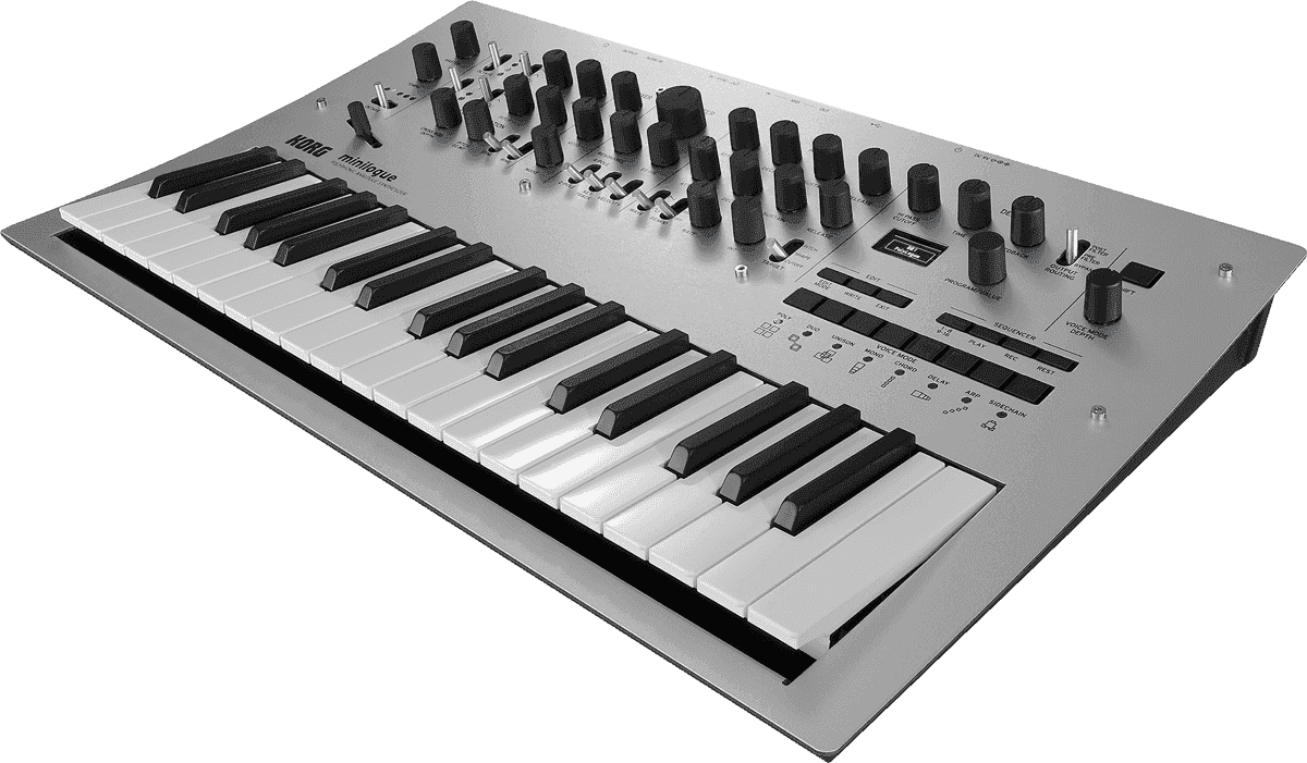 KORG - Minilogue - Synthé analogique