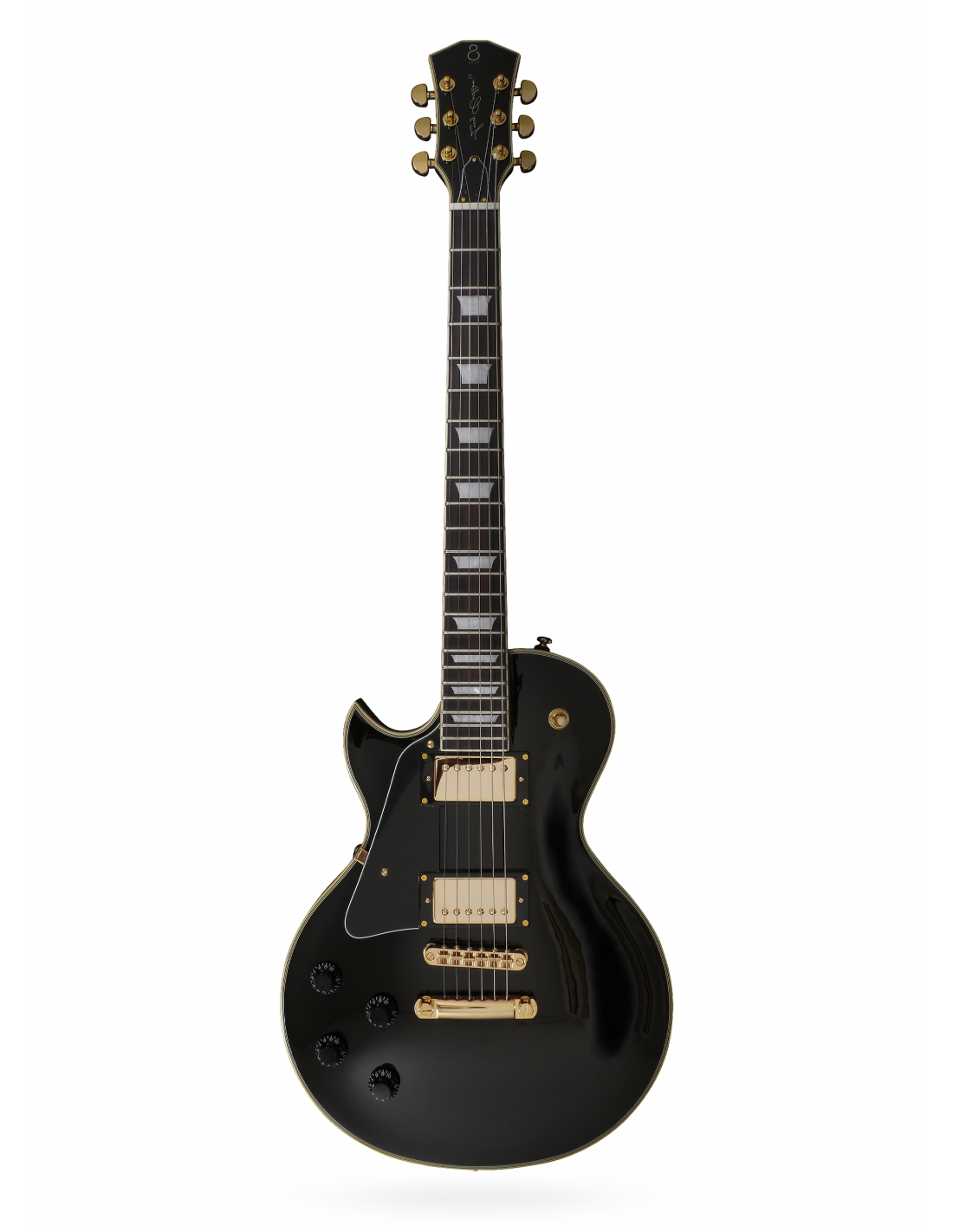 LARRY CARLTON L7 Left handed - gaucher - archtop Noire