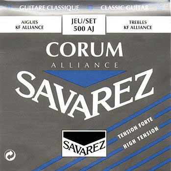 Jeu de Cordes SAVAREZ 500AJ