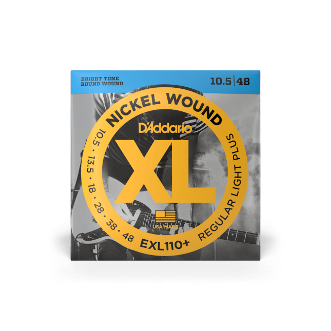 Jeu de Cordes D\'Addario EXL110+