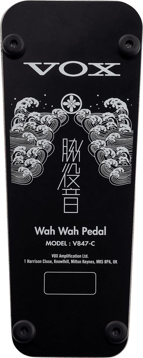 Pédale Wah Vox V847-C