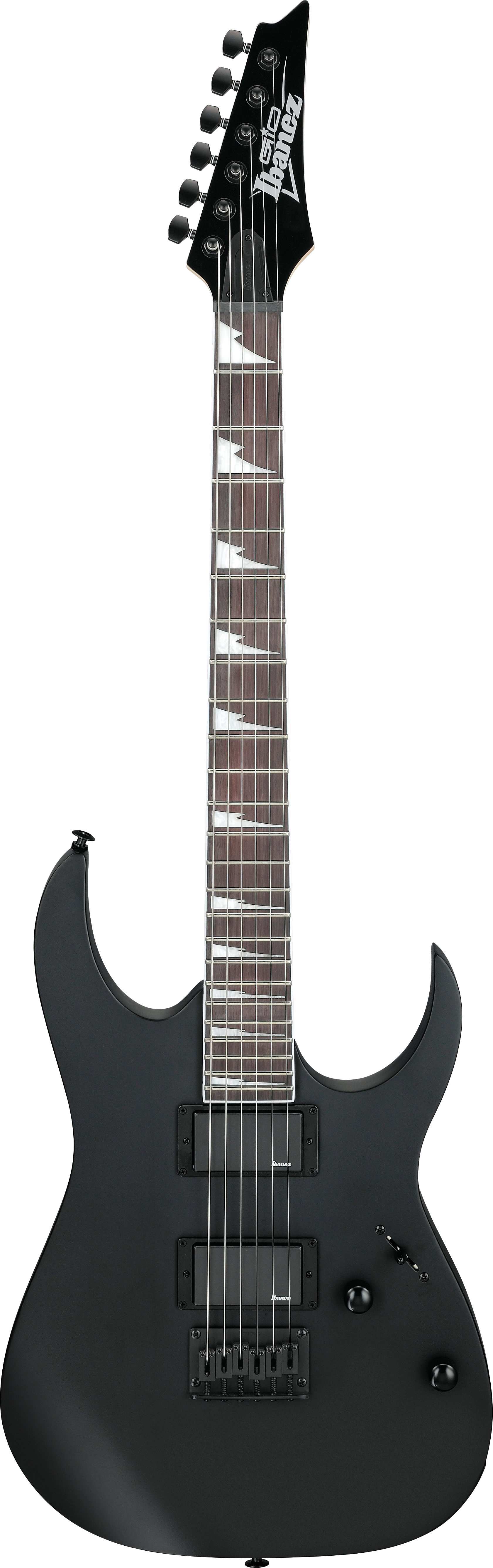 Ibanez GRG121DX BKF GIO - black flat