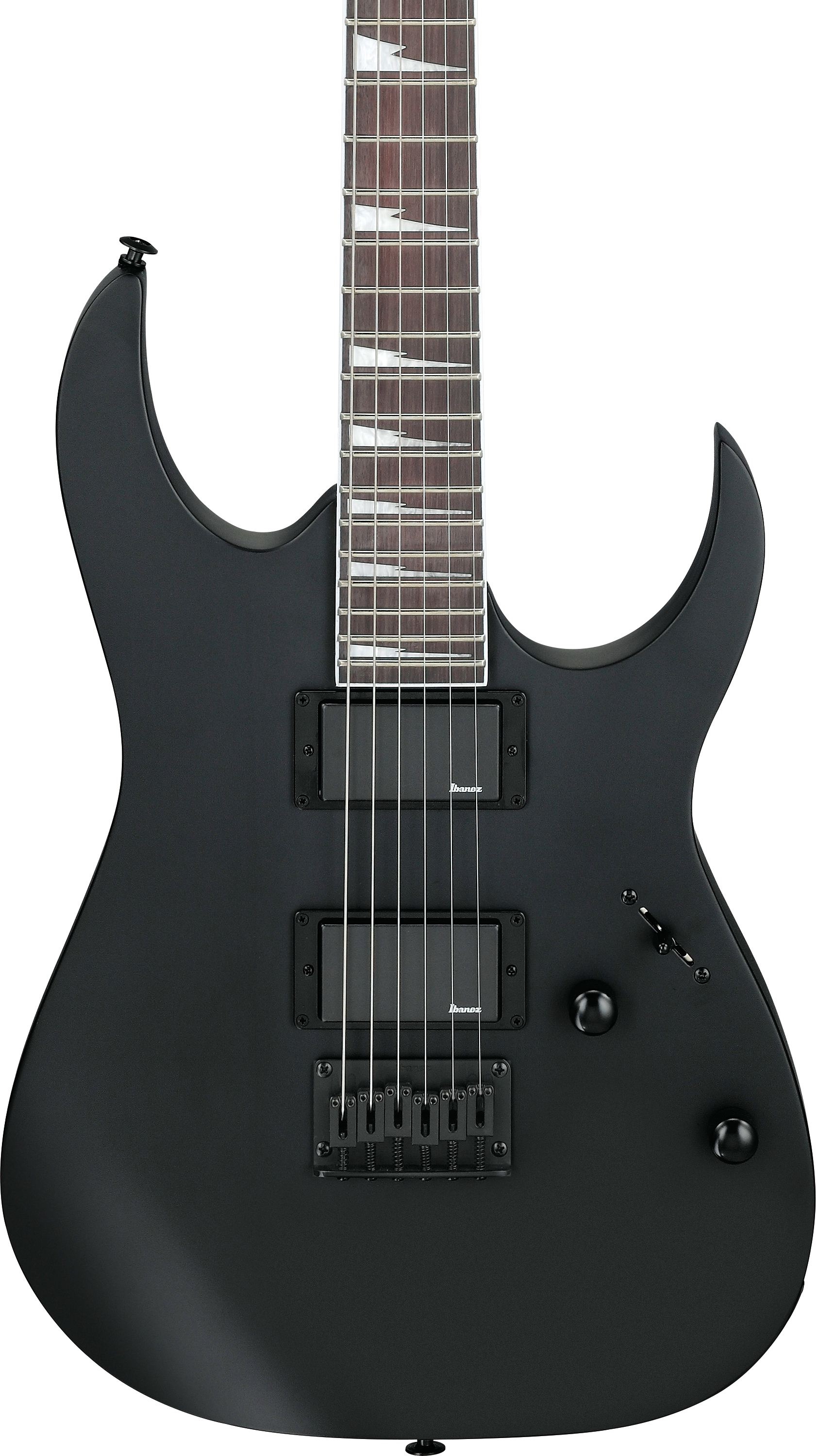 Ibanez GRG121DX BKF GIO - black flat