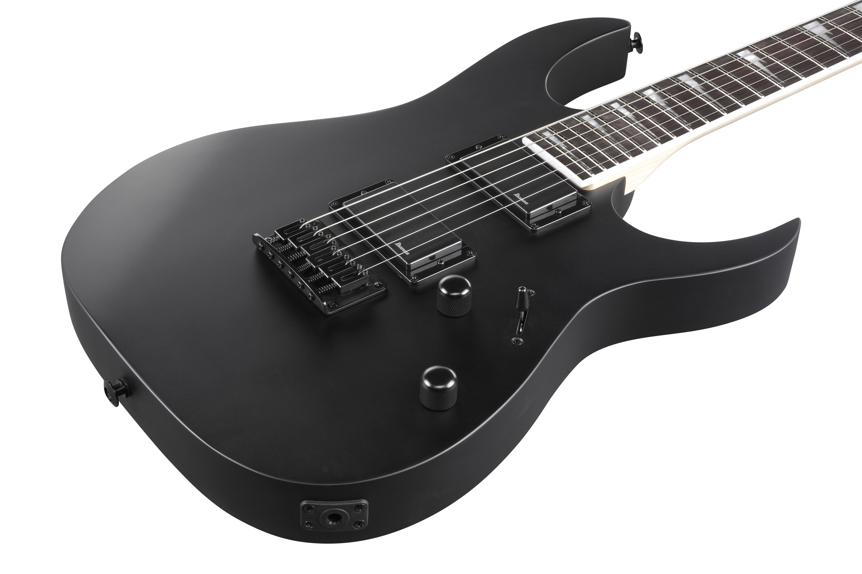 Ibanez GRG121DX BKF GIO - black flat