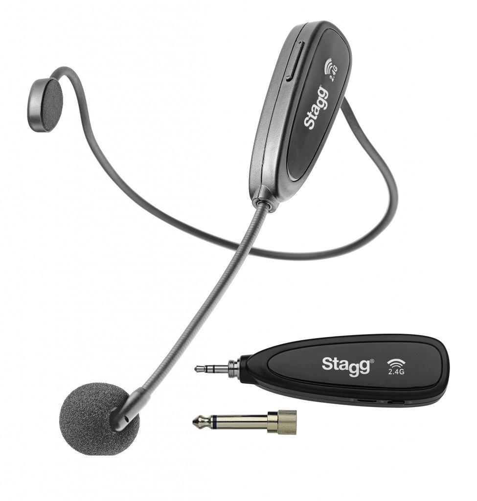 Micro-casque STAGG SUW 12H-BK