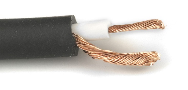 FIL CABLAGE BLINDE BLACK 1 METRE