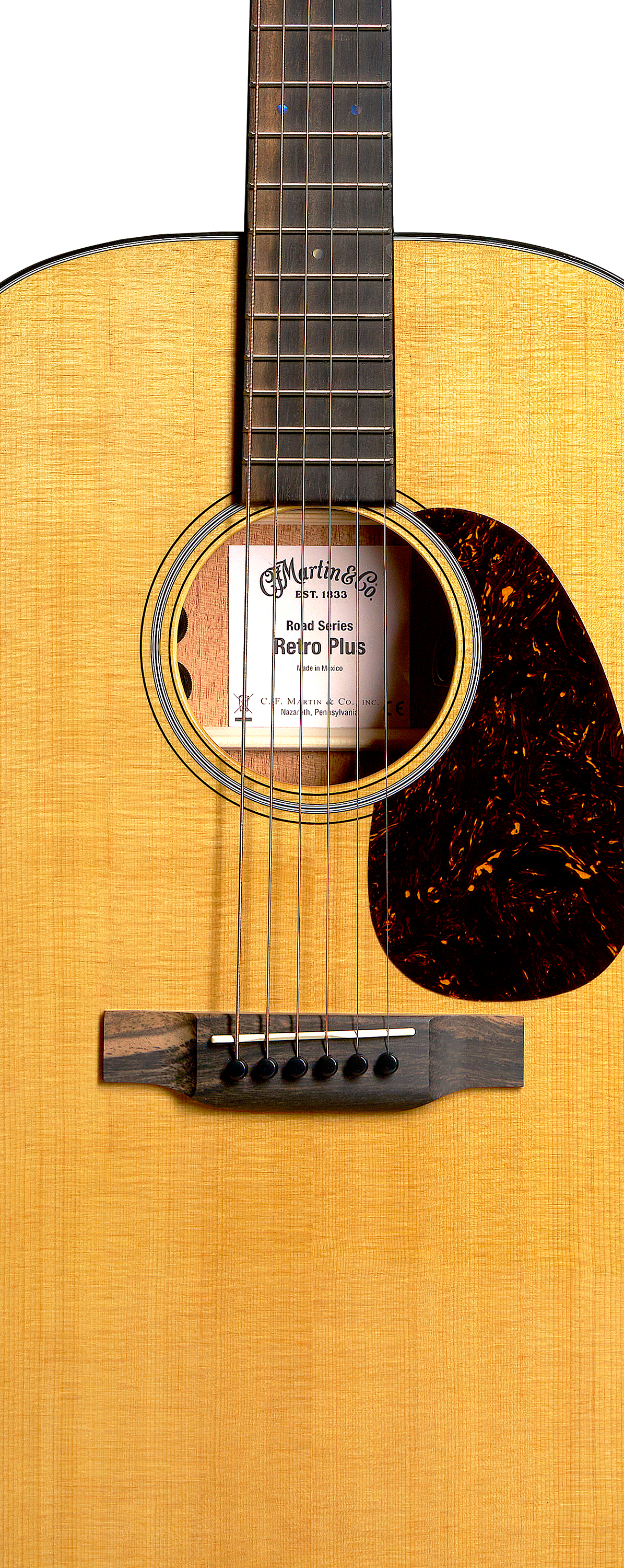 Guitare MARTIN & CO DE-RETRO-PLUS