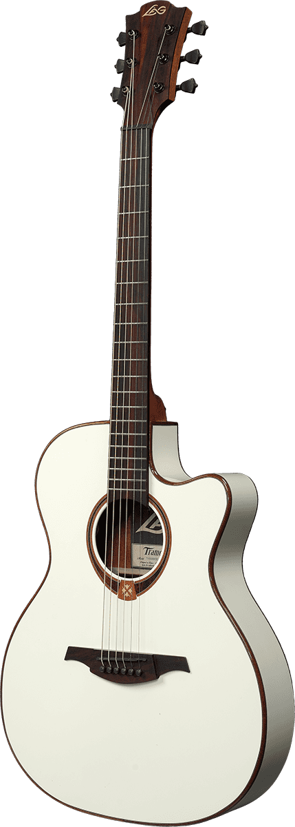Guitare LAG T118ASCE-IVO