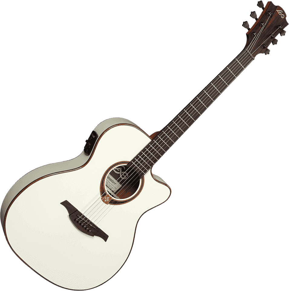 Guitare LAG T118ASCE-IVO