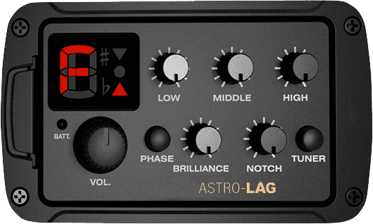 Guitare LAG T118ASCE-IVO