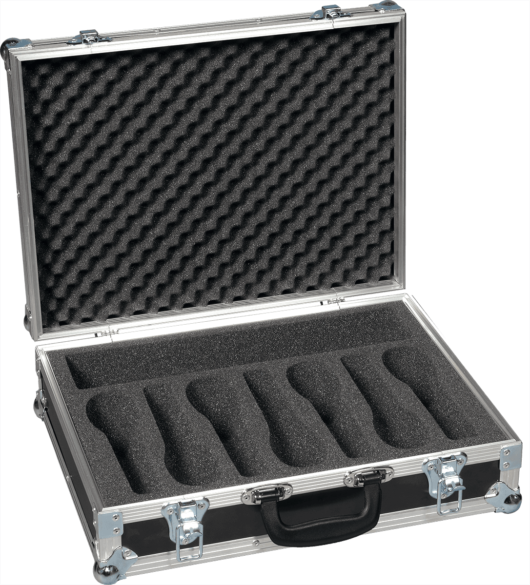 ALGAM CASES - MIC-7 Pour microphones - Pour 7 micros
