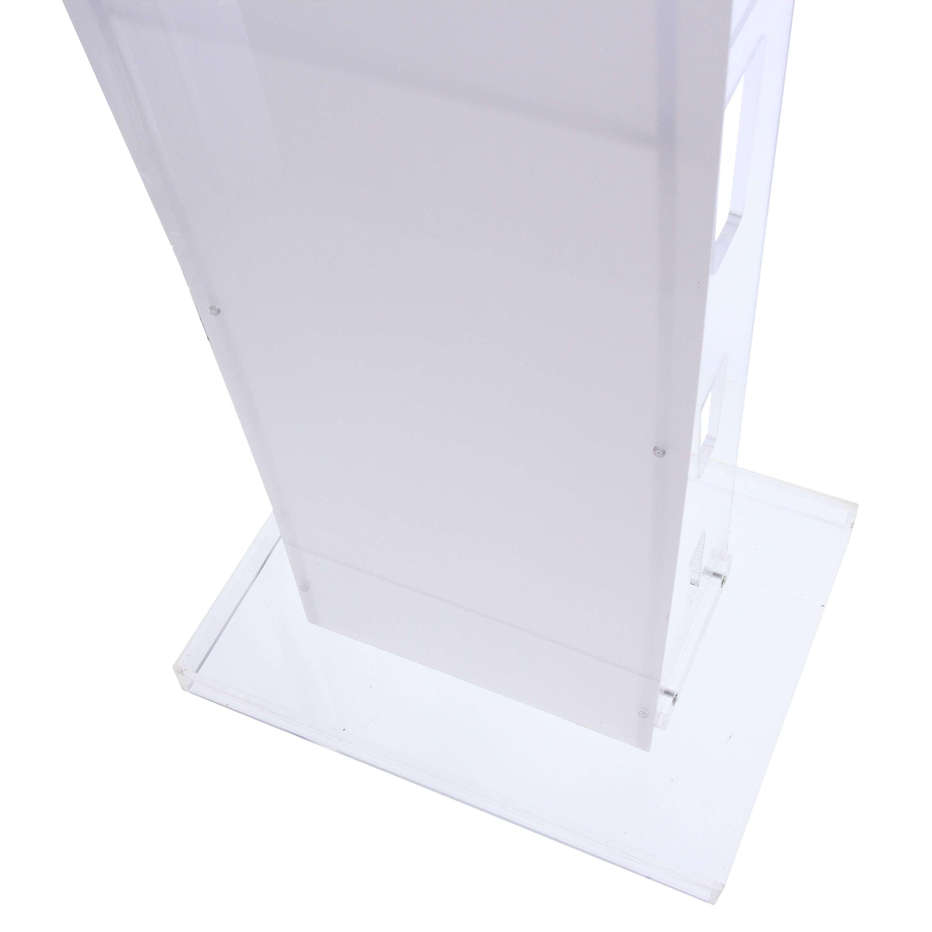 SPEECH STAND PLEXI